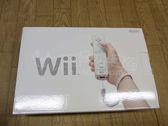 任天堂　Wii　本体　ホワイト　神戸にて買取しました。